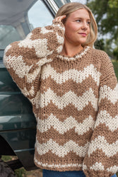 Part Ways Knit Sweater