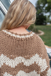 Part Ways Knit Sweater