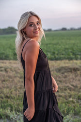 Windows Down Mini Dress