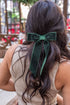 Velvet Bow Hair Clip