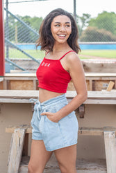 USA Crop Top