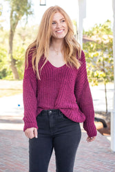 Cozy Up Knit Sweater