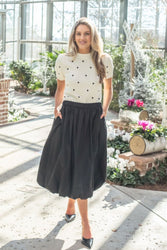 Bella Midi Skirt