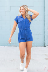 Ready Or Not Romper