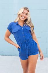 Ready Or Not Romper