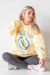 NE Social Club Sweatshirt