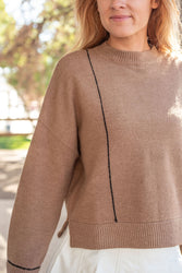 Zone Out Knit Sweater