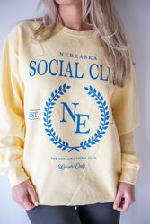 NE Social Club Sweatshirt