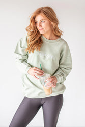 Spring NE Corded Sweatshirt