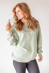 Spring NE Corded Sweatshirt