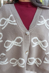 Ribbon Romance Cardigan