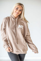 The Good Life Hoodie (Taupe)