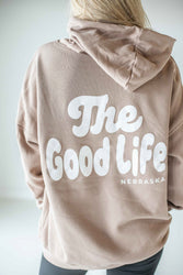 The Good Life Hoodie (Taupe)