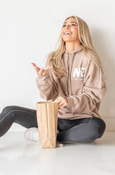 The Good Life Hoodie (Taupe)