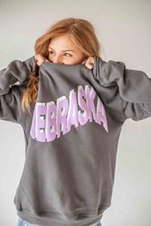 Nebraska Wave Sweatshirt