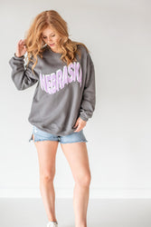 Nebraska Wave Sweatshirt