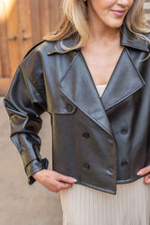 Level Up Leather Jacket