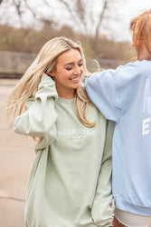 Spring NE Corded Sweatshirt