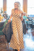 On The Dot Maxi Dress