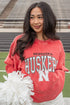 Nebraska Huskers Corded Sweatshirt