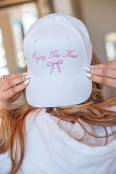 Tying The Knot Trucker Hat