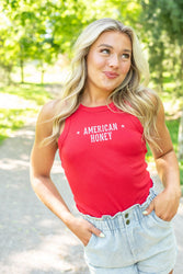 American Honey Tank Top