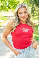 American Honey Tank Top