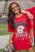 Nebraska Murray Hippie Helmet Tee