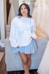 Something Blue Bride Sweatshirt