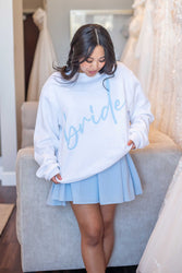 Something Blue Bride Sweatshirt