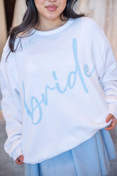 Something Blue Bride Sweatshirt