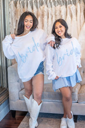 Something Blue Bride Sweatshirt