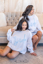 Something Blue Bride Sweatshirt