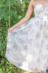 Country Charm Midi Dress