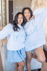 Something Blue Bride Sweatshirt