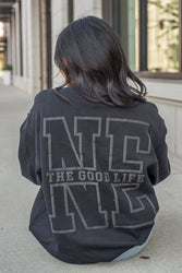 NE Crewneck Sweatshirt (Black)