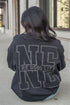 NE Crewneck Sweatshirt (Black)