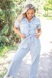 Country Chic Jumpsuit