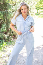 Country Chic Jumpsuit