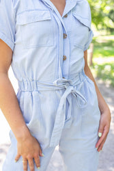 Country Chic Jumpsuit