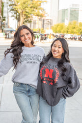 Nebraska Mock Neck Pullover