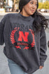 Nebraska Mock Neck Pullover