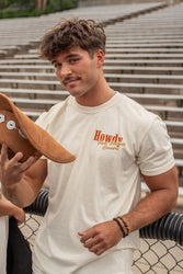 Howdy Football Tee