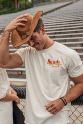 Howdy Football Tee