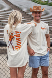 Howdy Football Tee