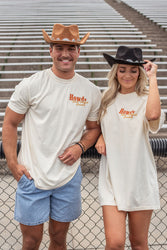 Howdy Football Tee