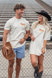 Howdy Football Tee