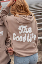 The Good Life Hoodie (Taupe)