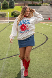 Great American Football Game Sweatshirt