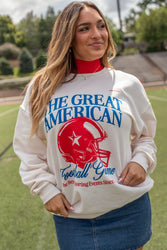 Great American Football Game Sweatshirt